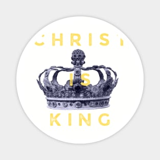 Christ is King Magnet